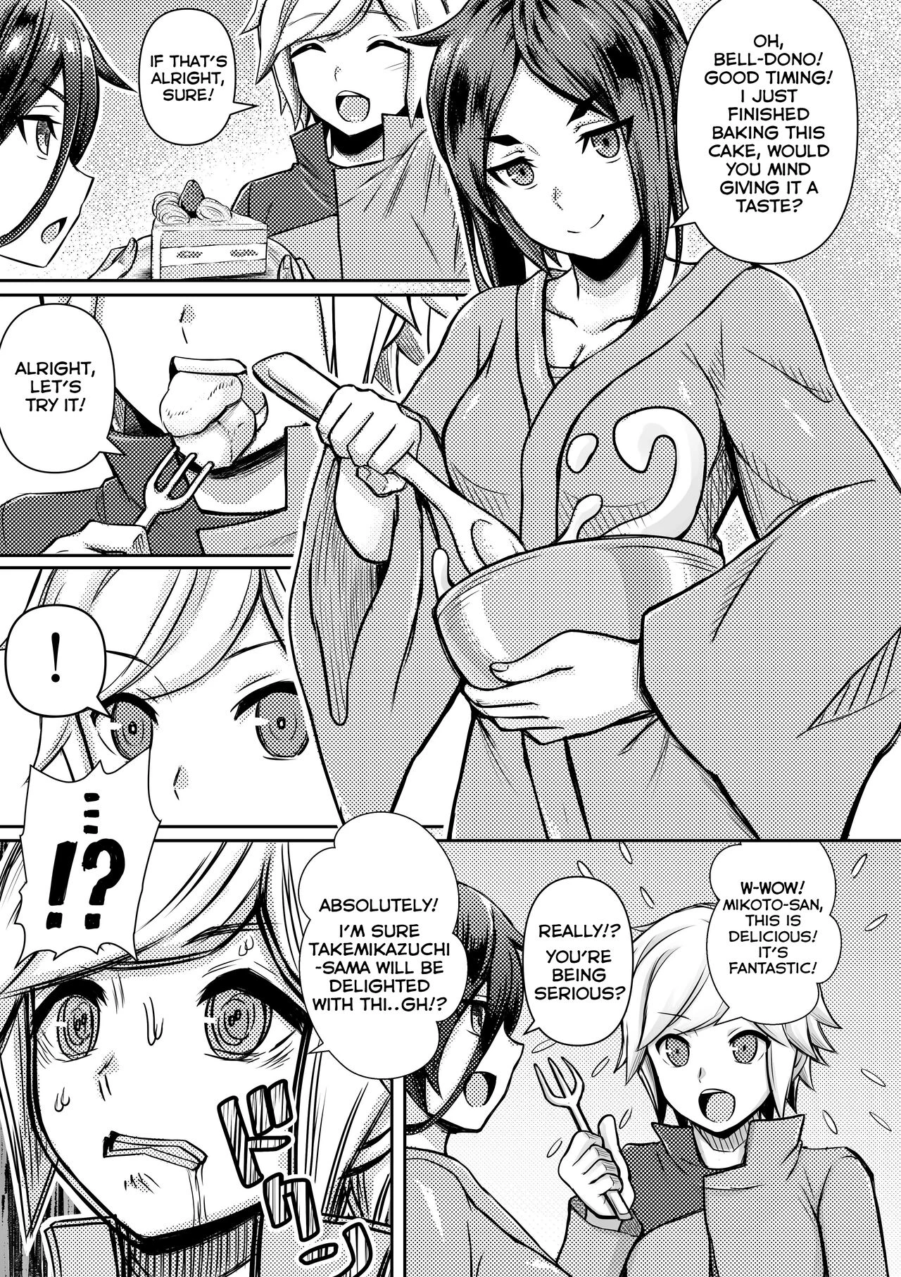 Bell-kun ga Harem o Motomeru no wa Machigatte Iru darou ka 2 porn comic picture 2