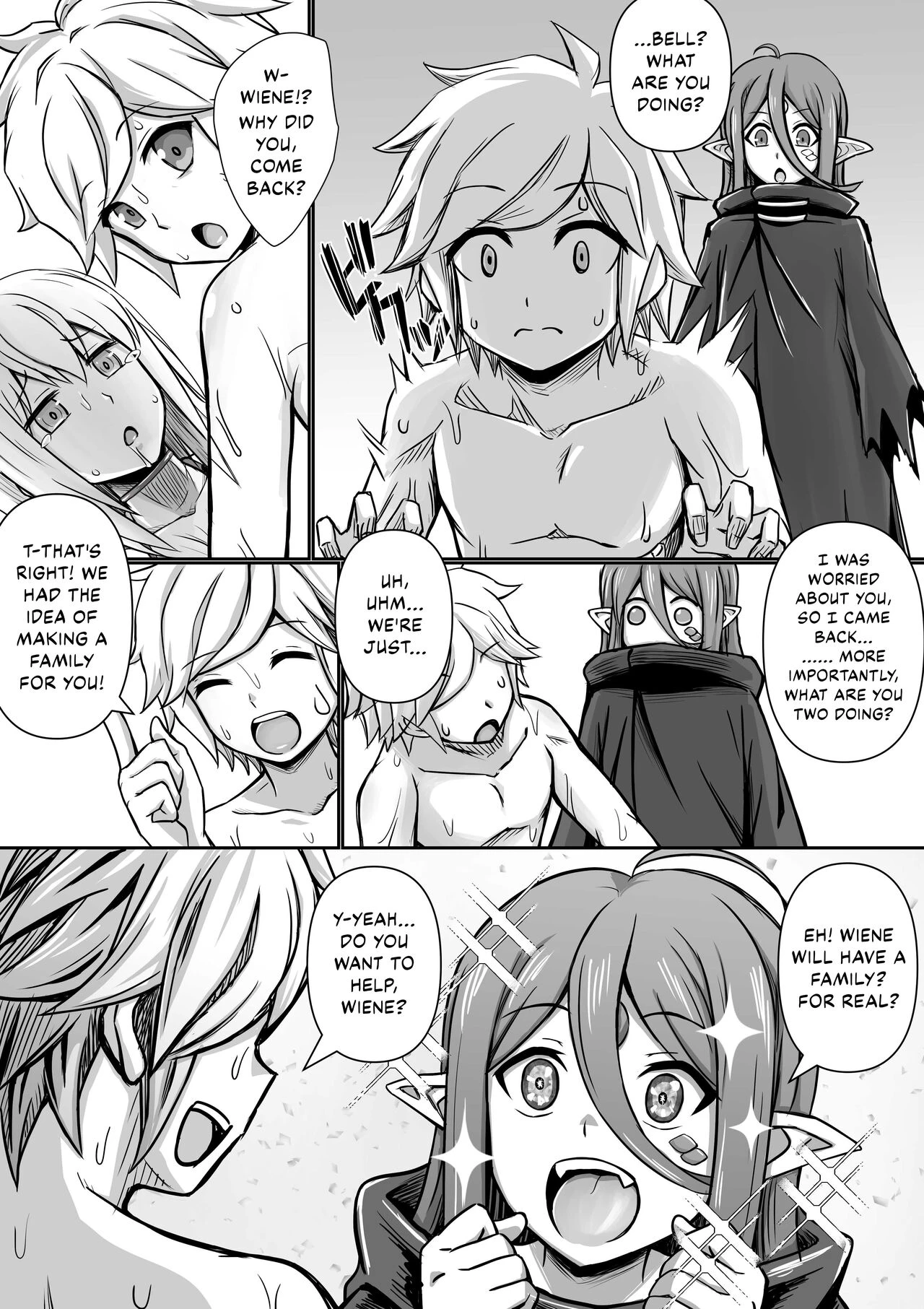 Bell-kun ga Harem o Motomeru no wa Machigatte Iru darou ka 2 porn comic picture 25
