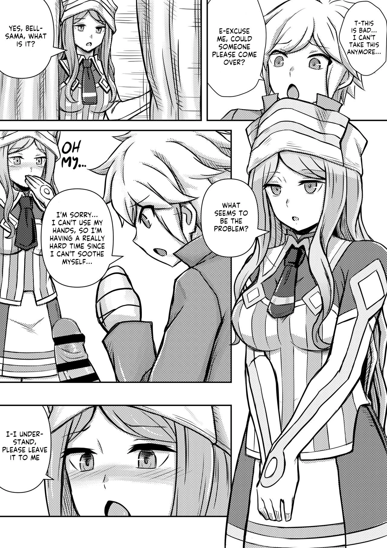 Bell-kun ga Harem o Motomeru no wa Machigatte Iru darou ka 2 porn comic picture 31