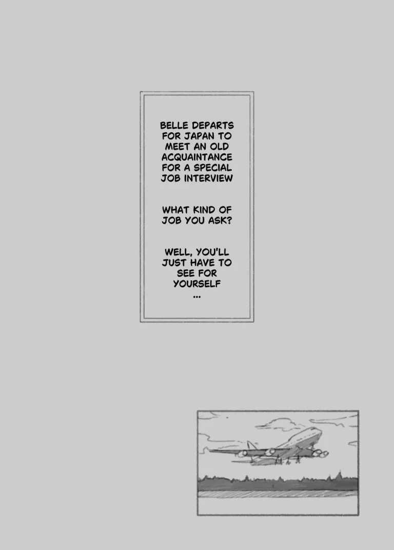 Belle's Interview porn comic picture 2