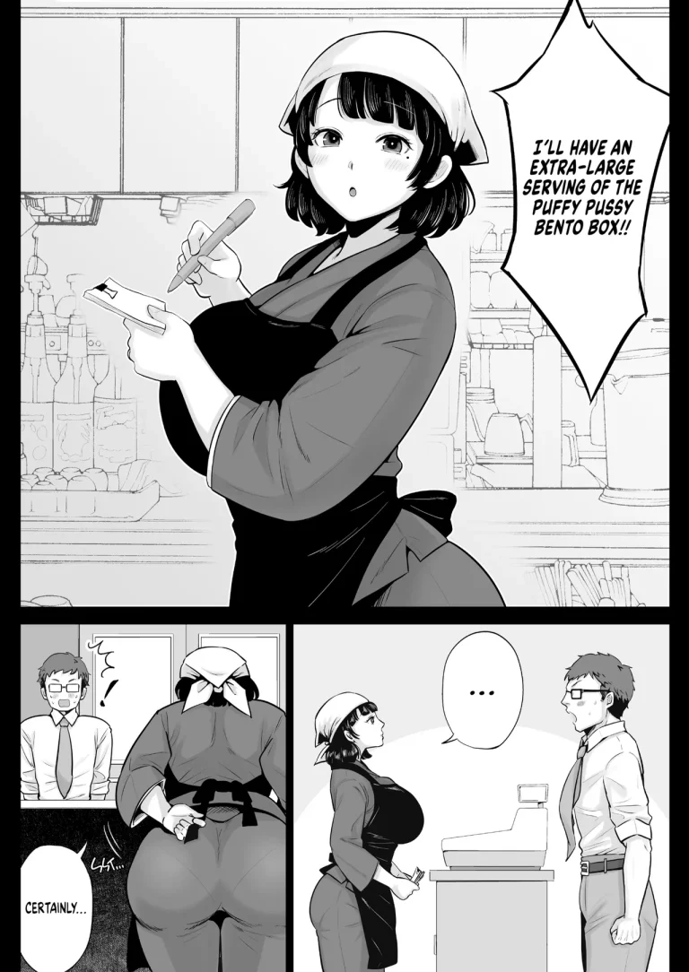 Bentouya no Hakata Bijinzuma to Noukou Sex Shimakutta Hanashi porn comic picture 3