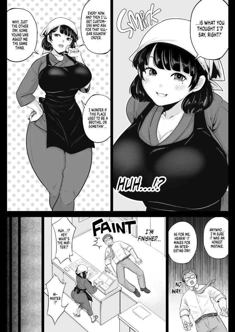 Bentouya no Hakata Bijinzuma to Noukou Sex Shimakutta Hanashi porn comic picture 4