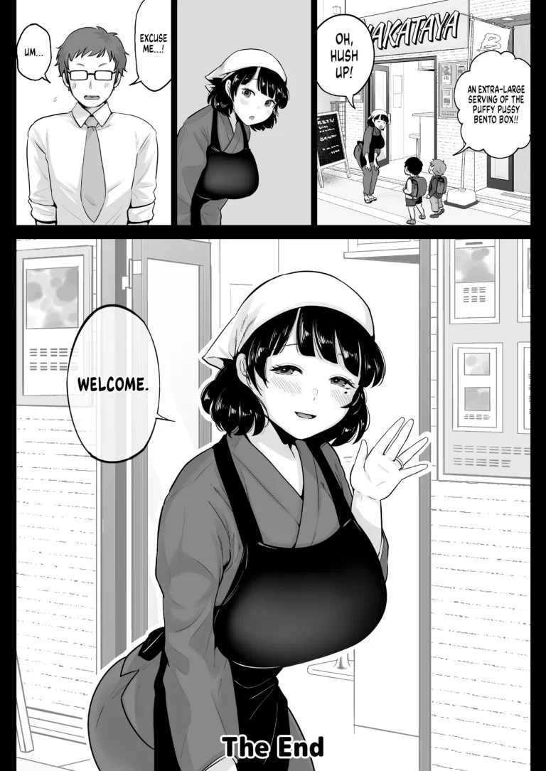 Bentouya no Hakata Bijinzuma to Noukou Sex Shimakutta Hanashi porn comic picture 41