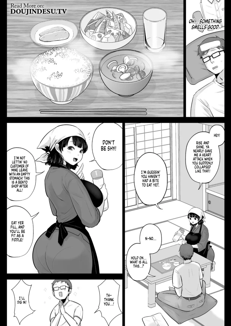 Bentouya no Hakata Bijinzuma to Noukou Sex Shimakutta Hanashi porn comic picture 5