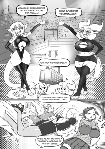 Best Breeder porn comic picture 1