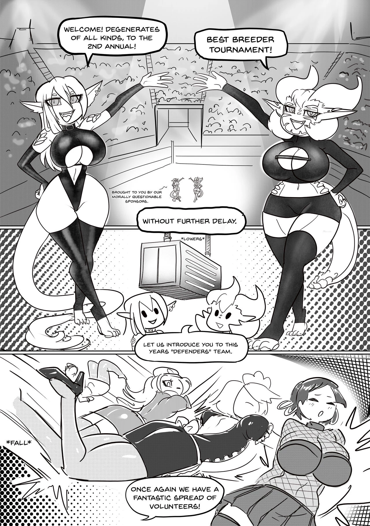 Best Breeder porn comic picture 1