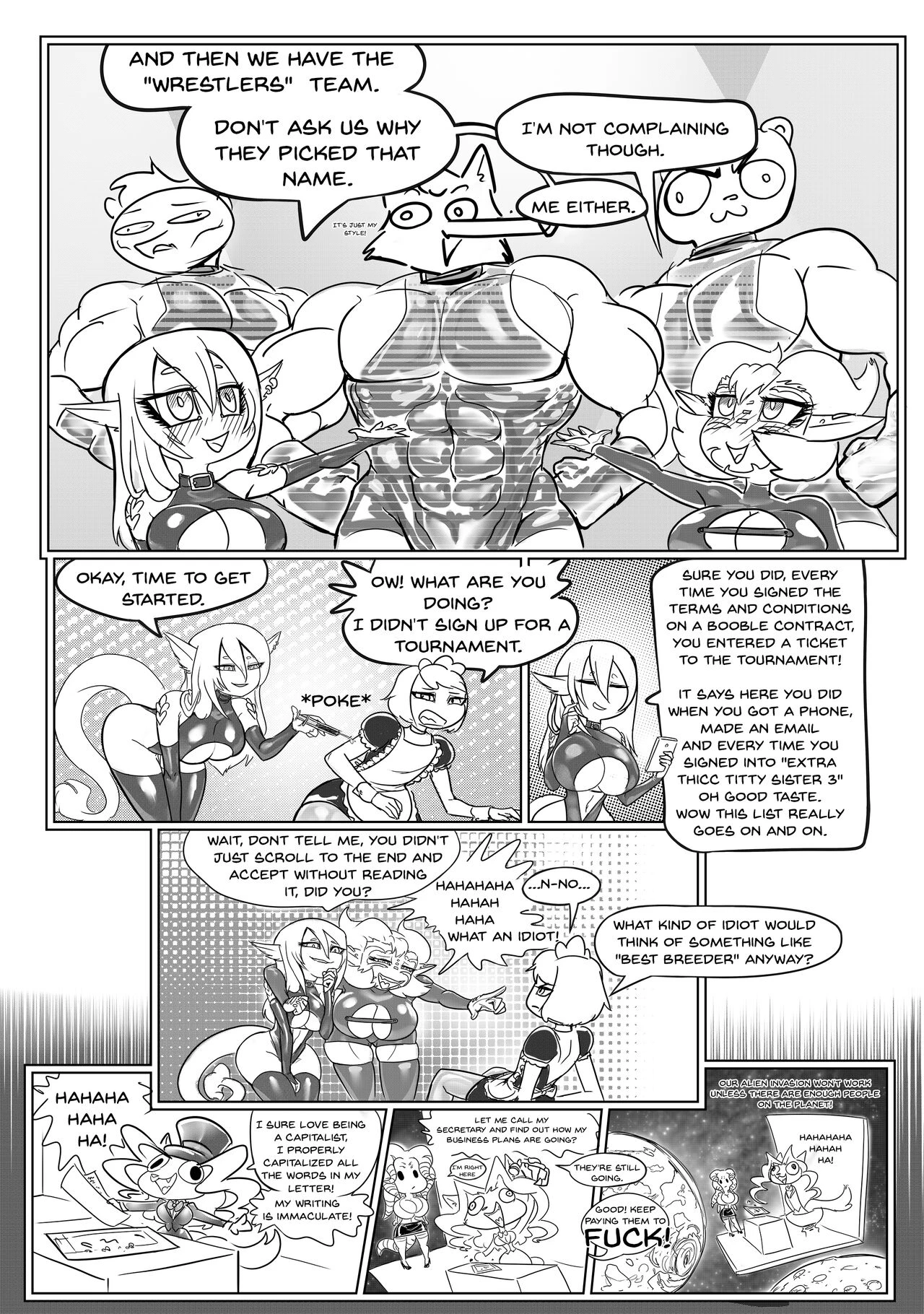 Best Breeder porn comic picture 2