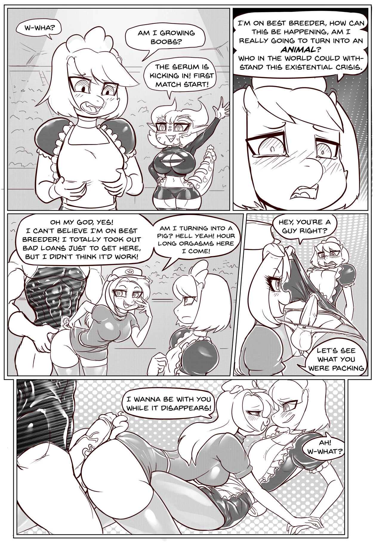 Best Breeder porn comic picture 3