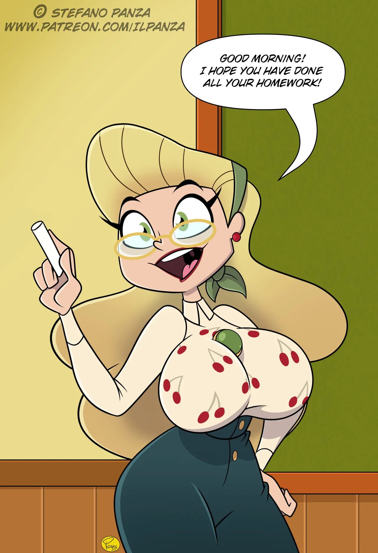 Best Teacher Ever porn comic picture 1