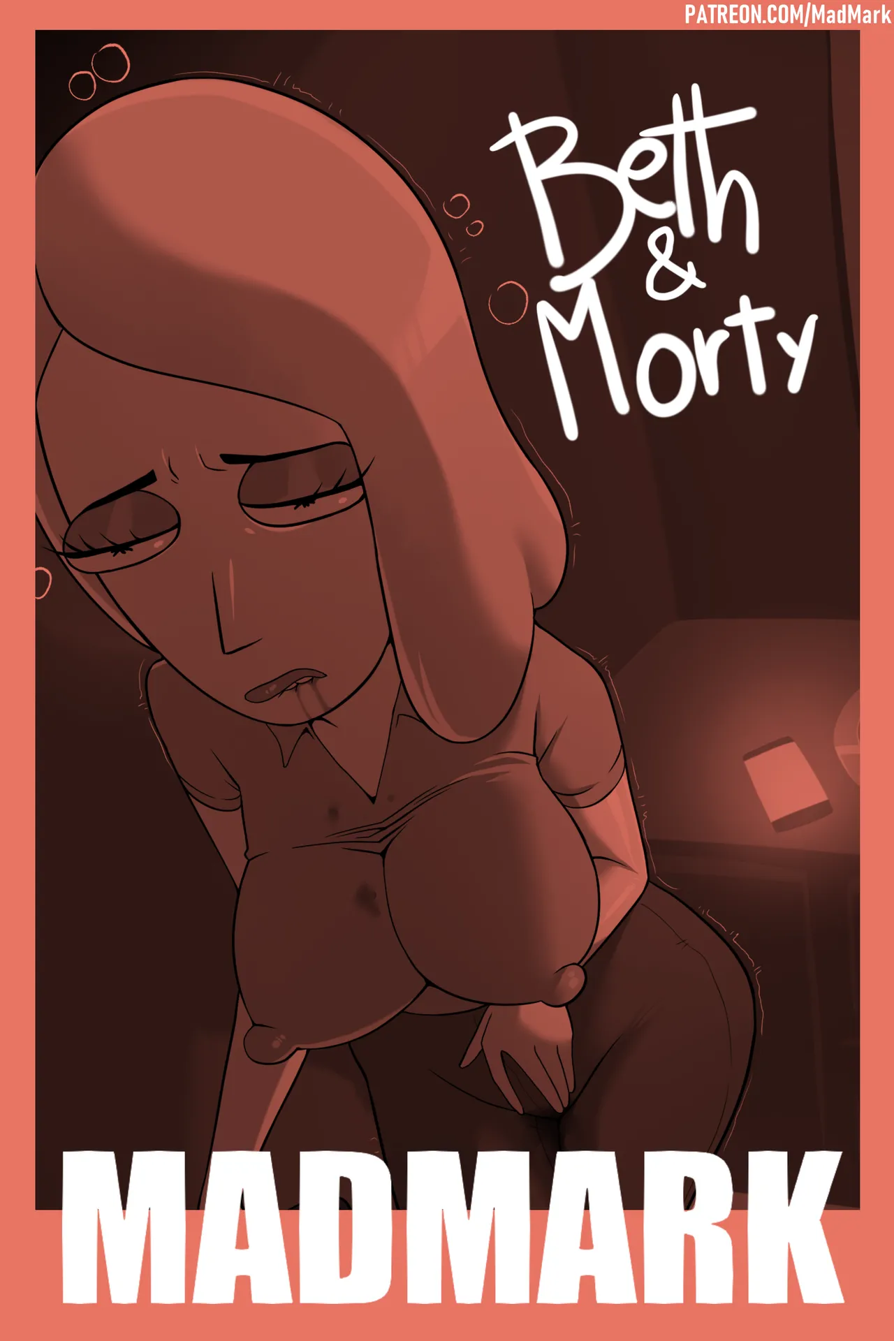 Beth & Morty porn comic picture 1