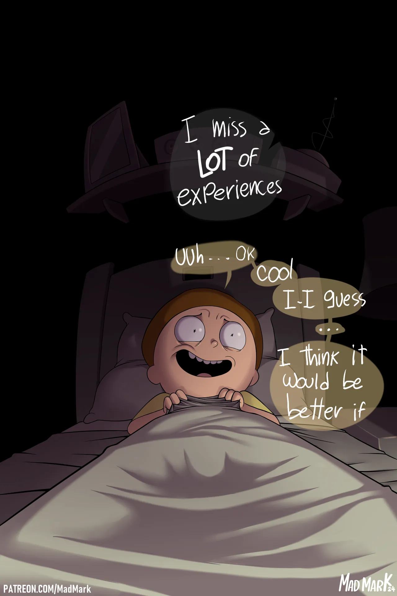 Beth & Morty porn comic picture 4