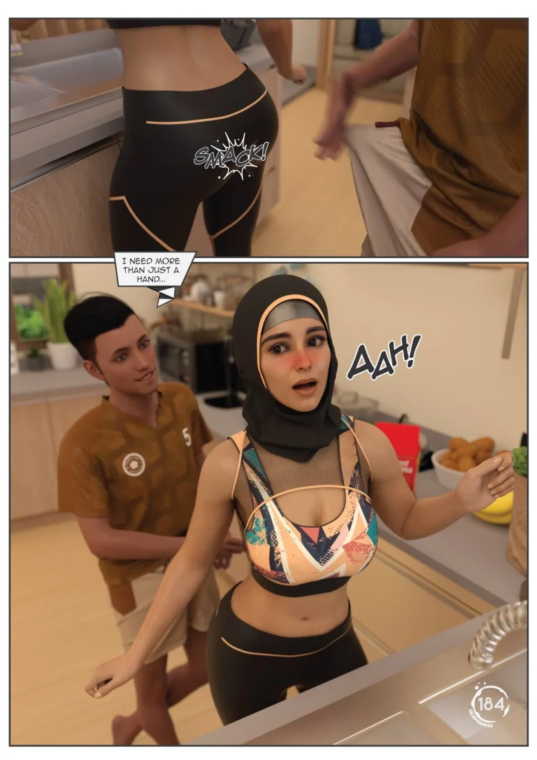 Between Affection and Intimacy 2 porn comic picture 100
