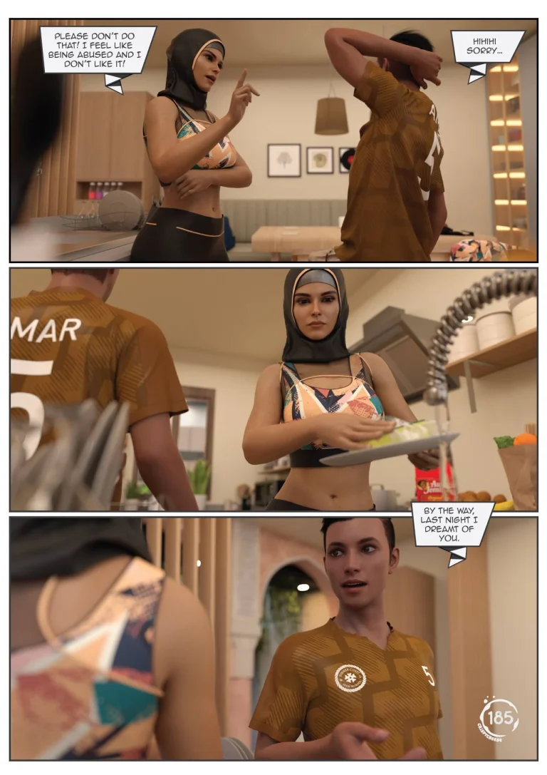 Between Affection and Intimacy 2 porn comic picture 101