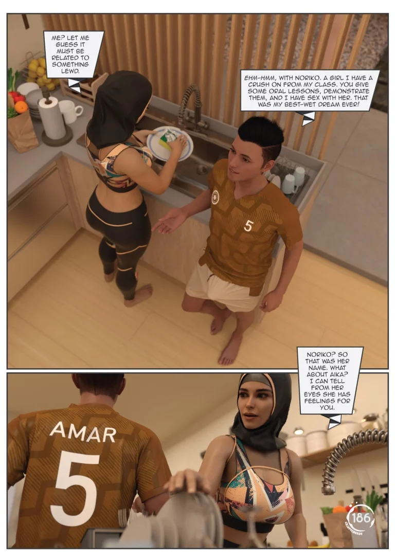 Between Affection and Intimacy 2 porn comic picture 102