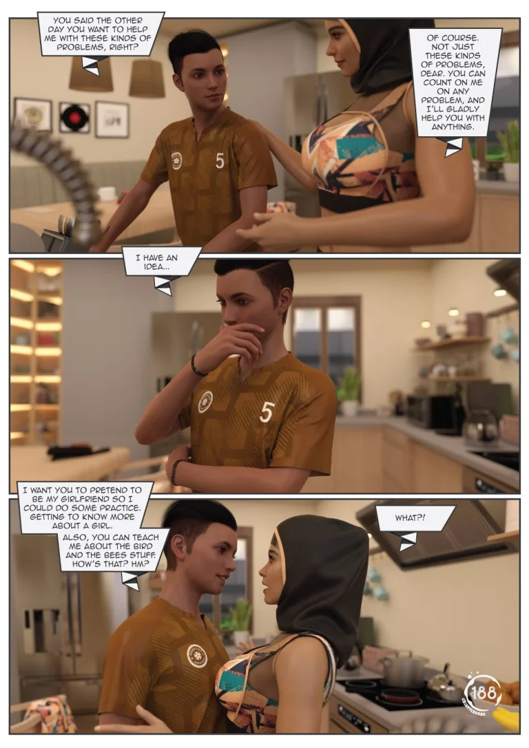 Between Affection and Intimacy 2 porn comic picture 104