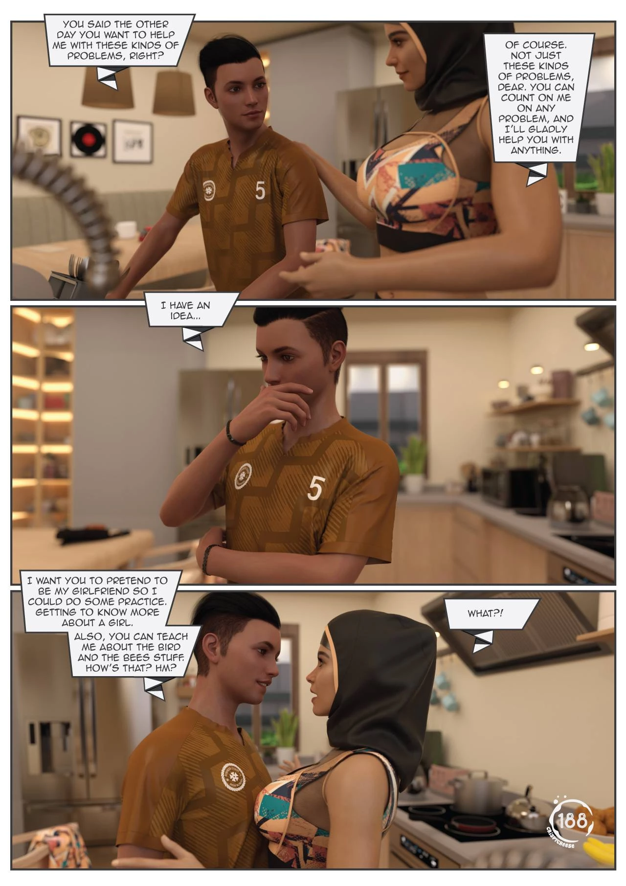 Between Affection and Intimacy 2 porn comic picture 104