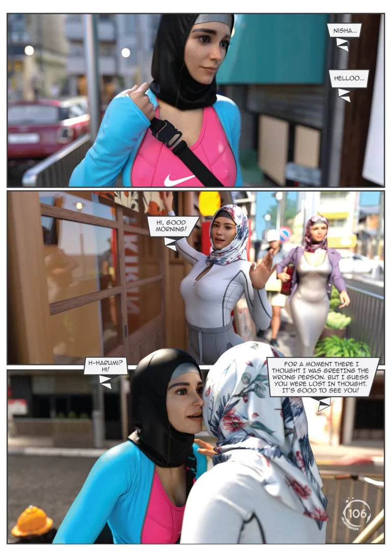 Between Affection and Intimacy 2 porn comic picture 11
