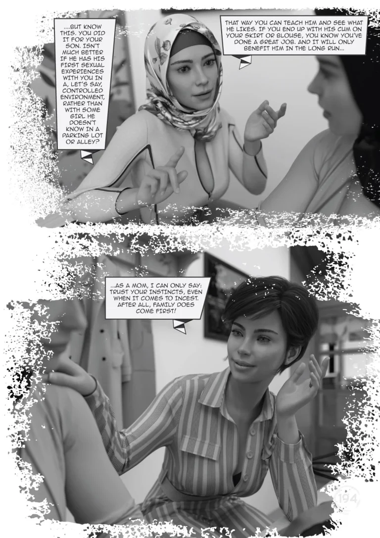 Between Affection and Intimacy 2 porn comic picture 110