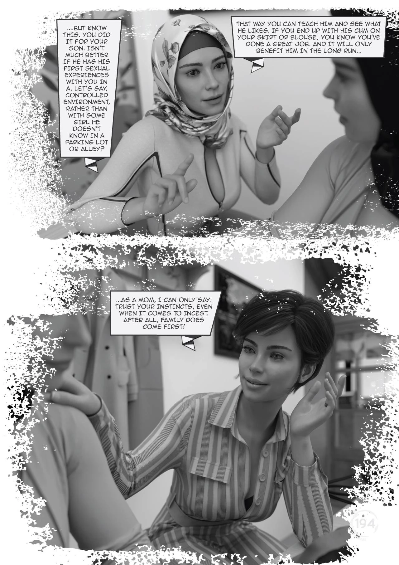 Between Affection and Intimacy 2 porn comic picture 110