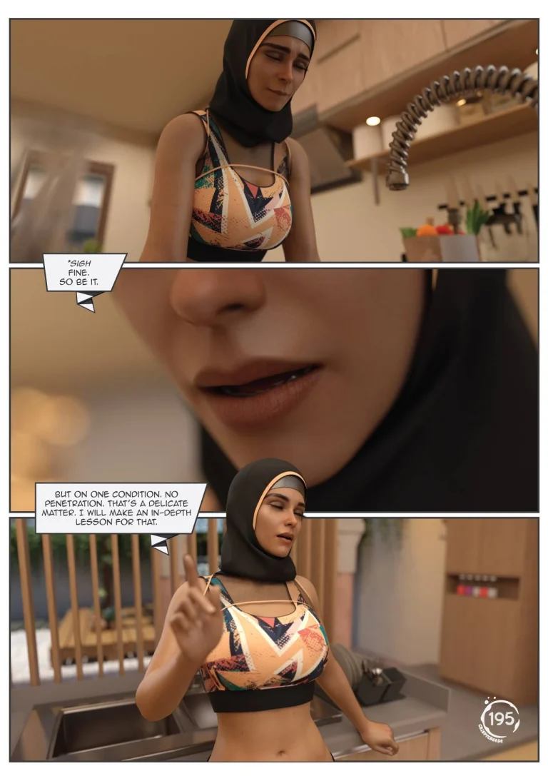 Between Affection and Intimacy 2 porn comic picture 111