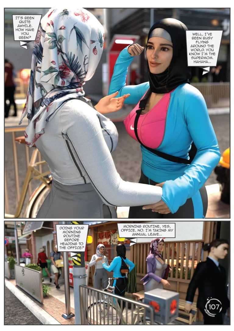 Between Affection and Intimacy 2 porn comic picture 12