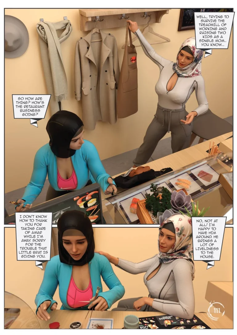 Between Affection and Intimacy 2 porn comic picture 16
