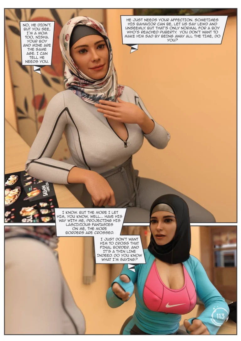 Between Affection and Intimacy 2 porn comic picture 18