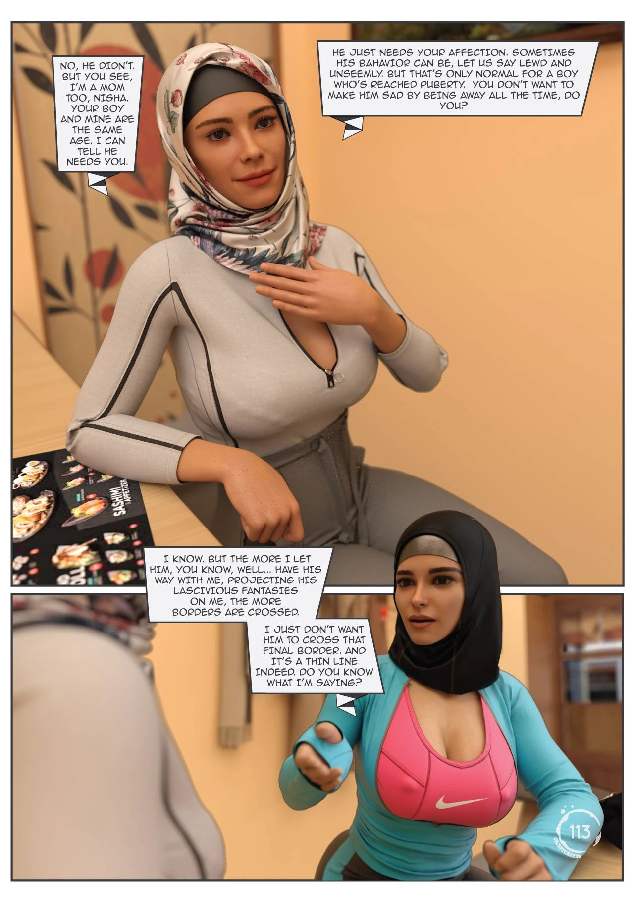 Between Affection and Intimacy 2 porn comic picture 18