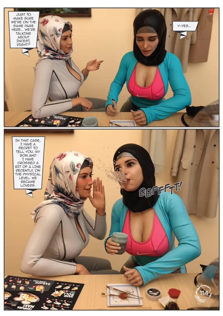Between Affection and Intimacy 2 porn comic picture 19