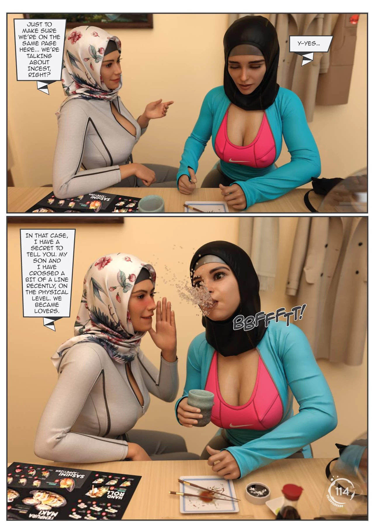 Between Affection and Intimacy 2 porn comic picture 19