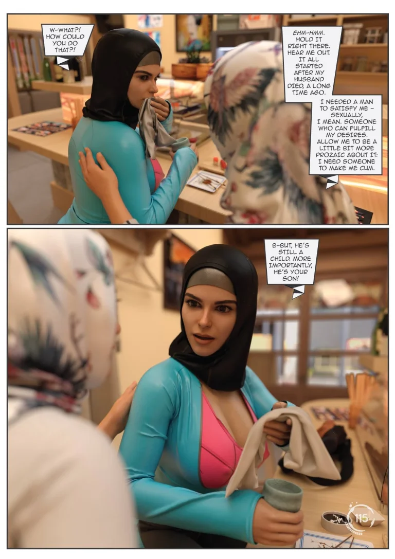Between Affection and Intimacy 2 porn comic picture 20