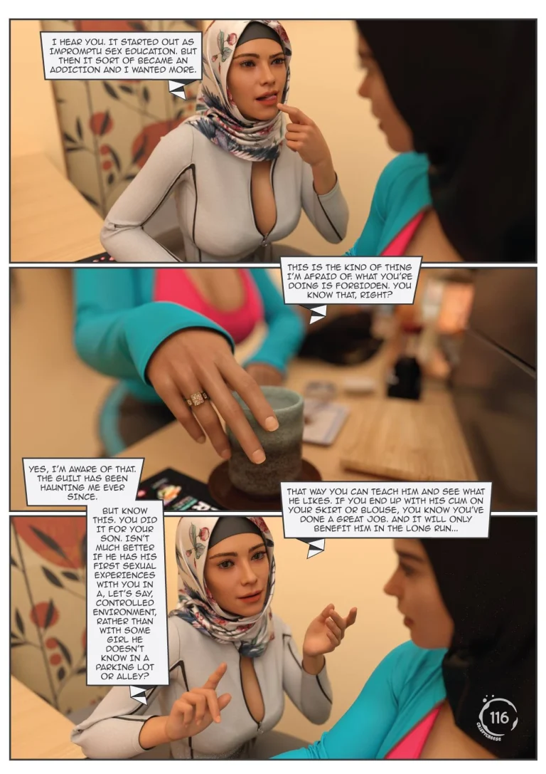Between Affection and Intimacy 2 porn comic picture 21