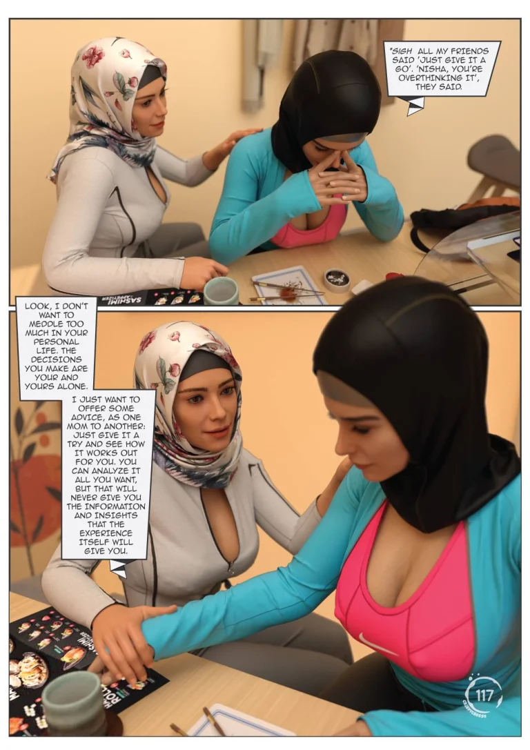 Between Affection and Intimacy 2 porn comic picture 22