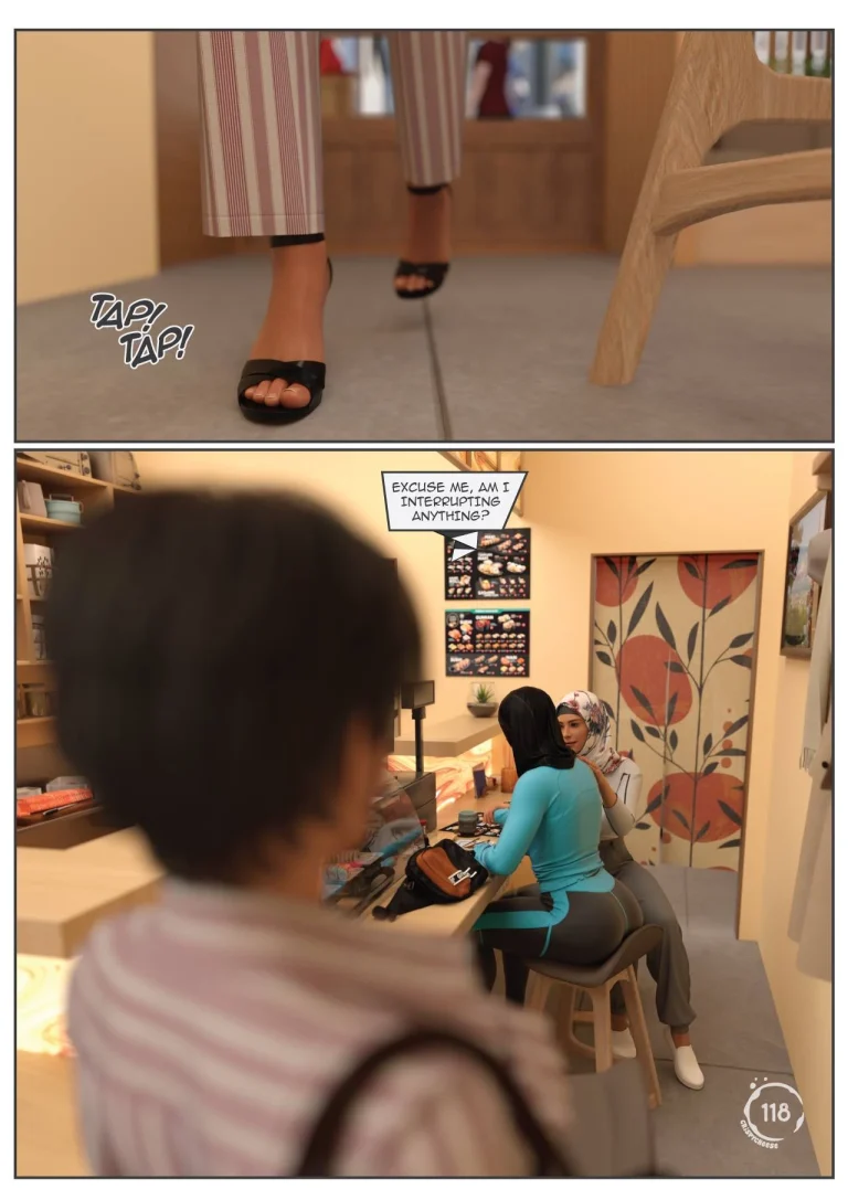 Between Affection and Intimacy 2 porn comic picture 23