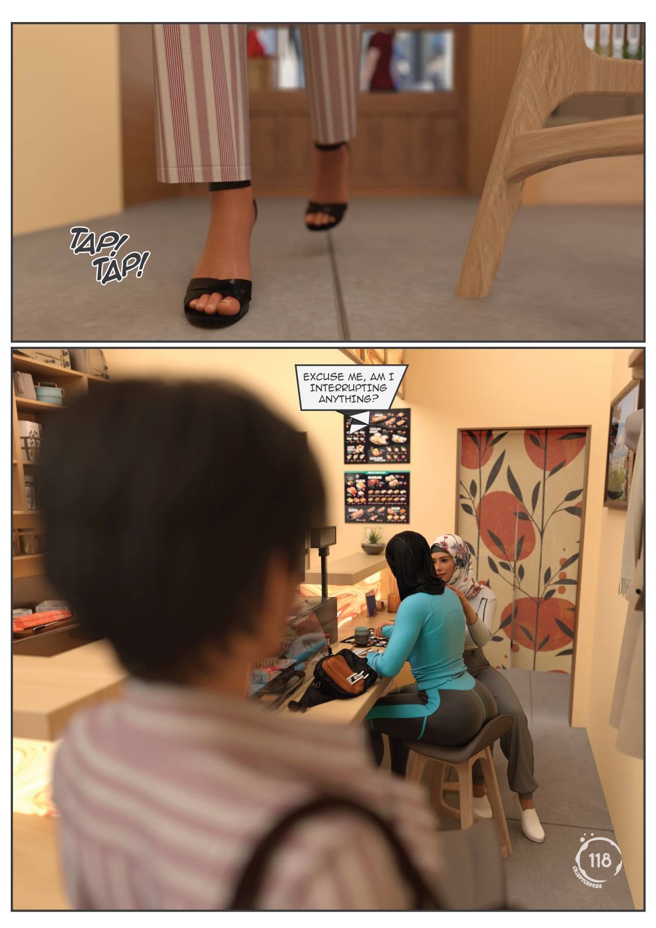 Between Affection and Intimacy 2 porn comic picture 23
