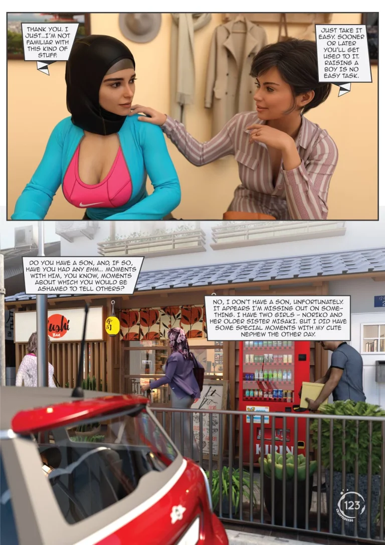 Between Affection and Intimacy 2 porn comic picture 28