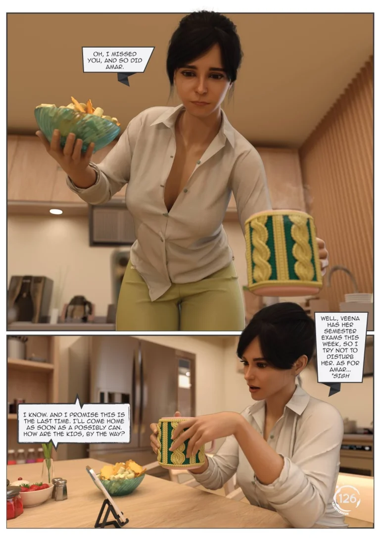 Between Affection and Intimacy 2 porn comic picture 30