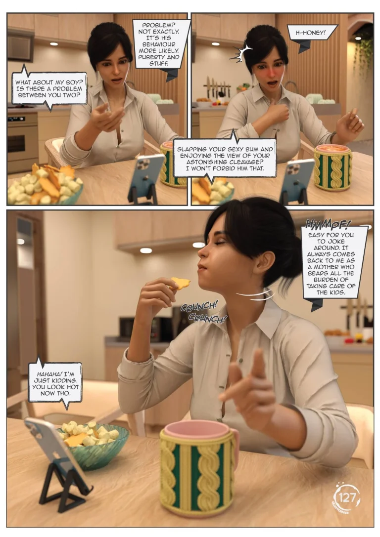 Between Affection and Intimacy 2 porn comic picture 31