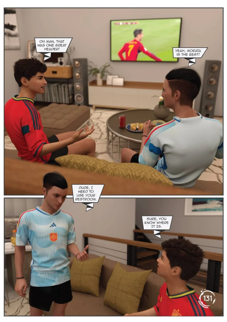 Between Affection and Intimacy 2 porn comic picture 35
