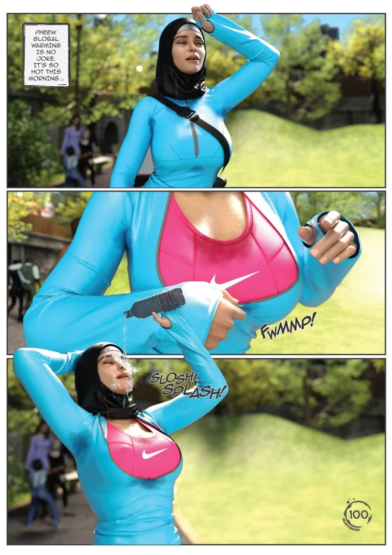 Between Affection and Intimacy 2 porn comic picture 5