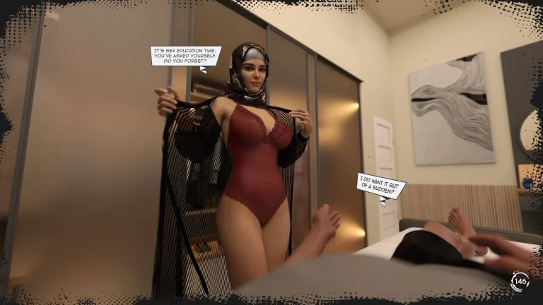 Between Affection and Intimacy 2 porn comic picture 50