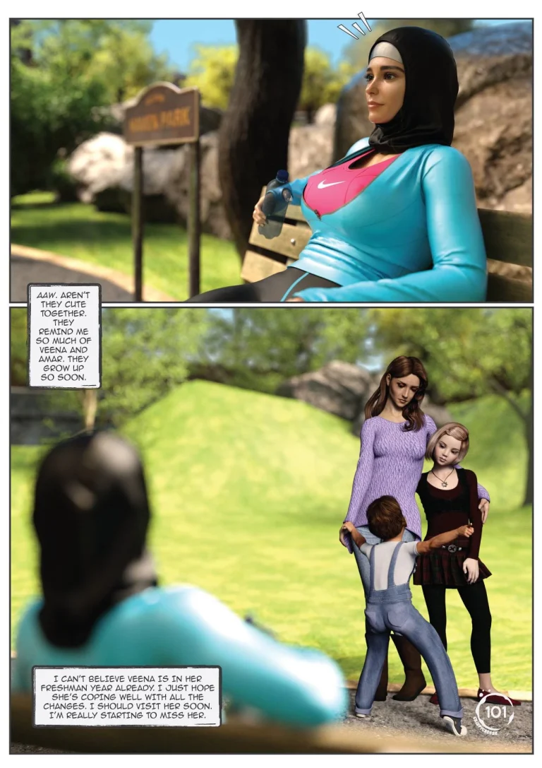 Between Affection and Intimacy 2 porn comic picture 6