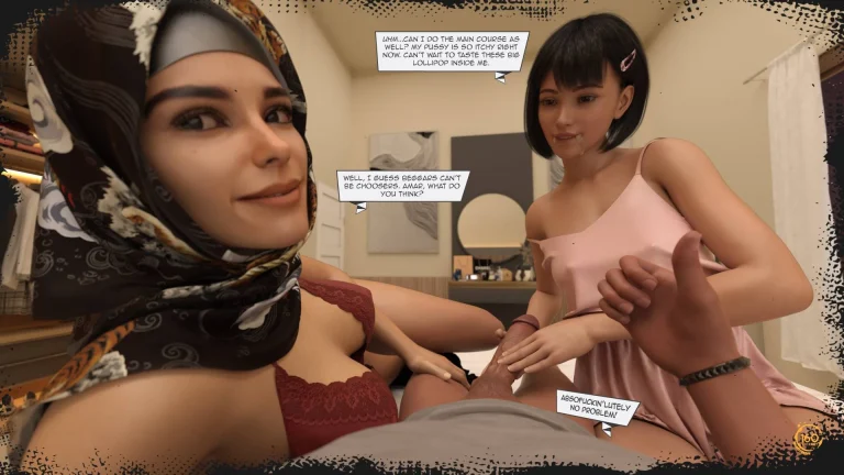 Between Affection and Intimacy 2 porn comic picture 71