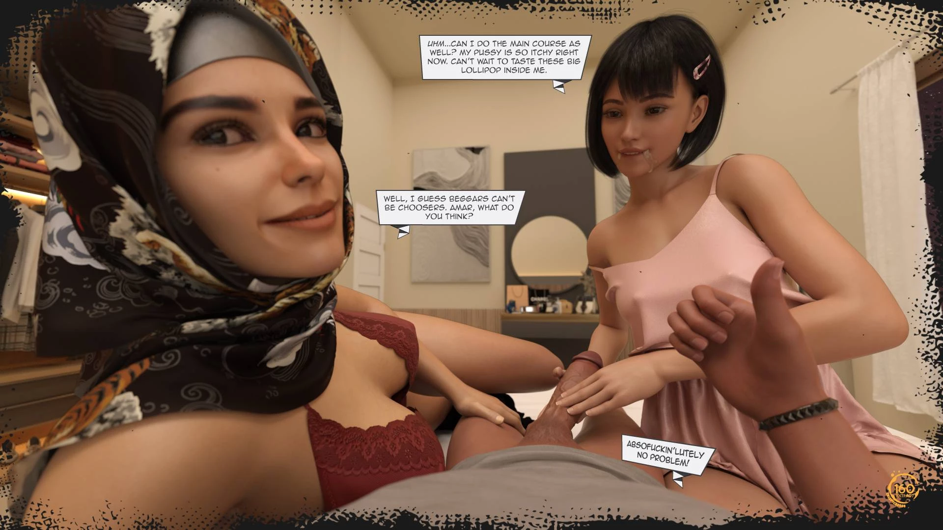 Between Affection and Intimacy 2 porn comic picture 71