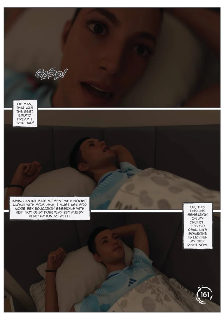 Between Affection and Intimacy 2 porn comic picture 77