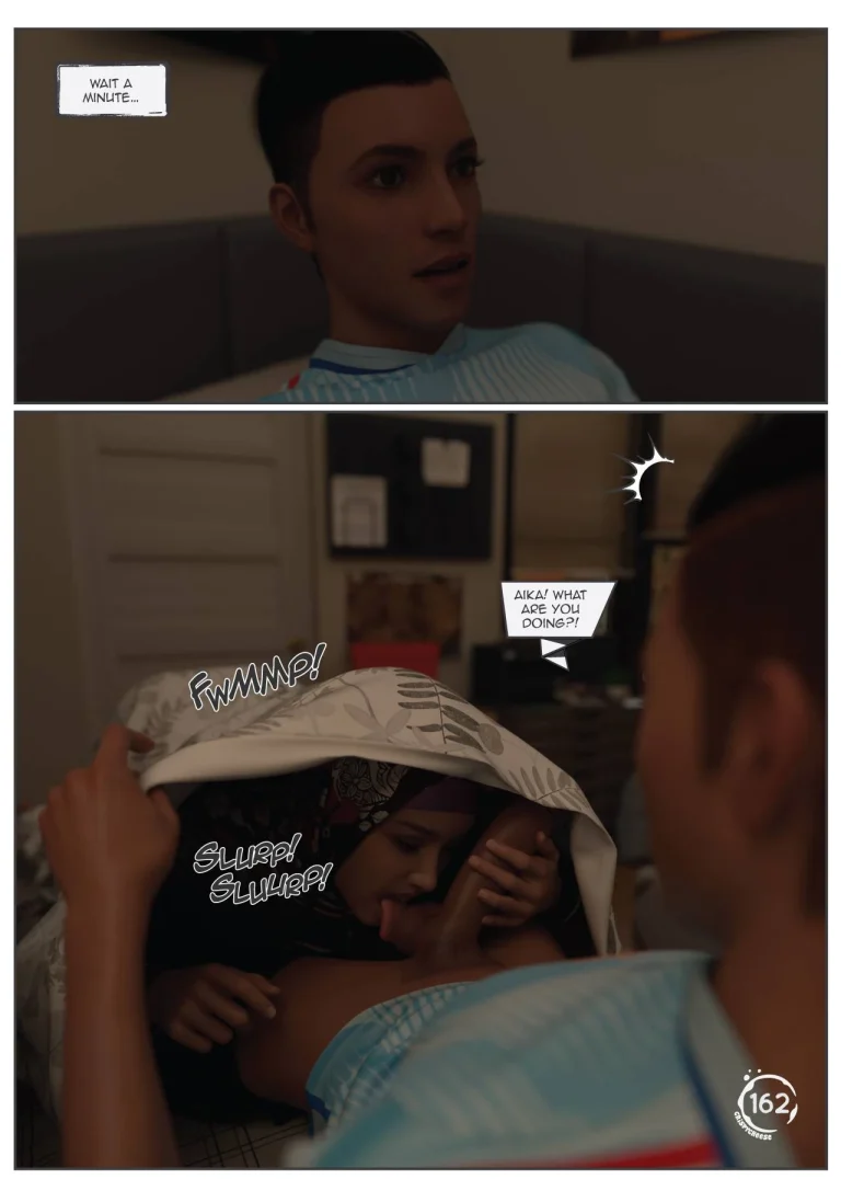 Between Affection and Intimacy 2 porn comic picture 78