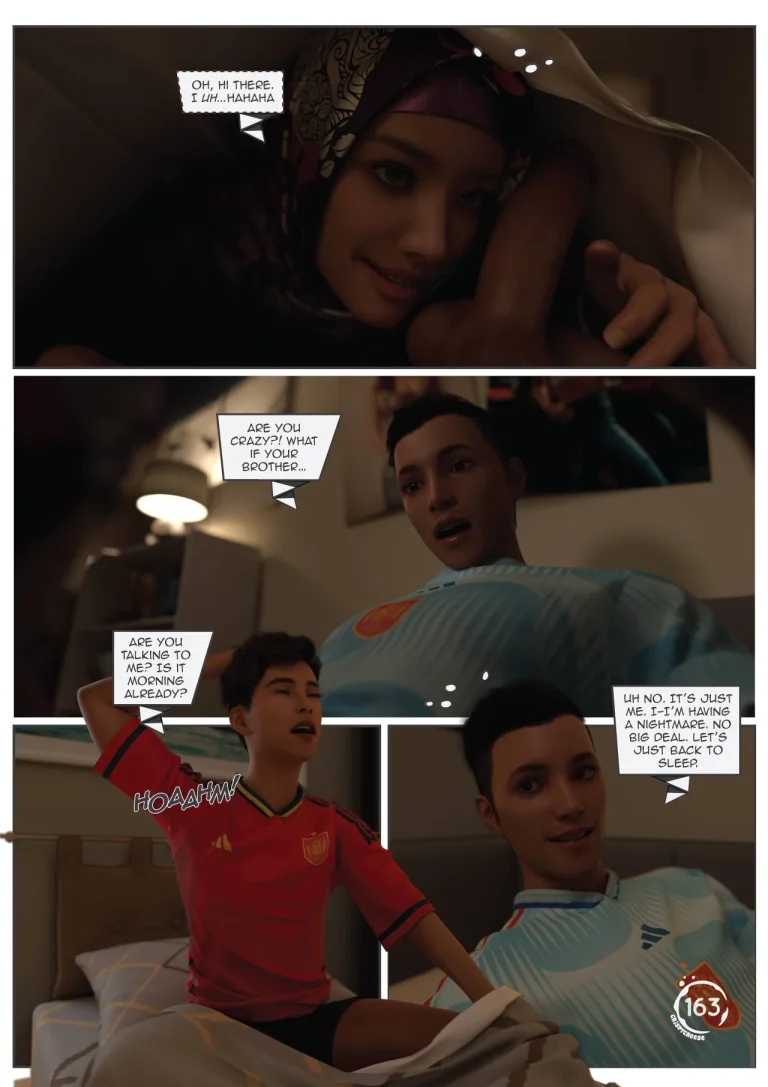 Between Affection and Intimacy 2 porn comic picture 79