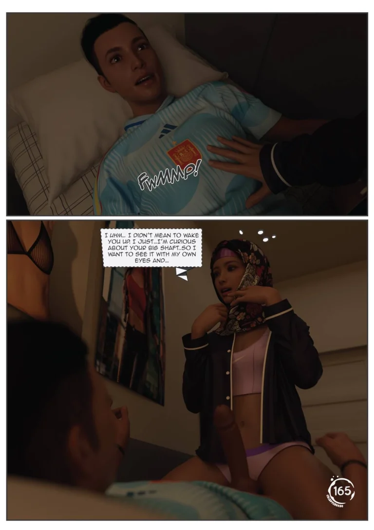 Between Affection and Intimacy 2 porn comic picture 81