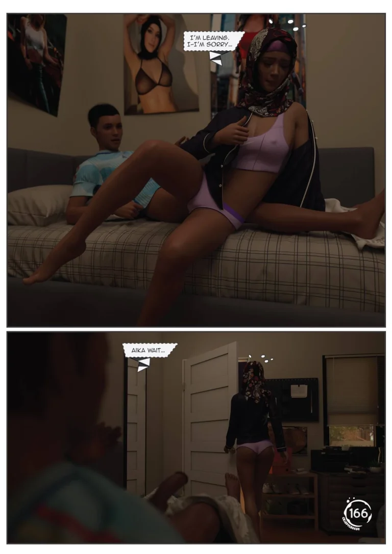 Between Affection and Intimacy 2 porn comic picture 82