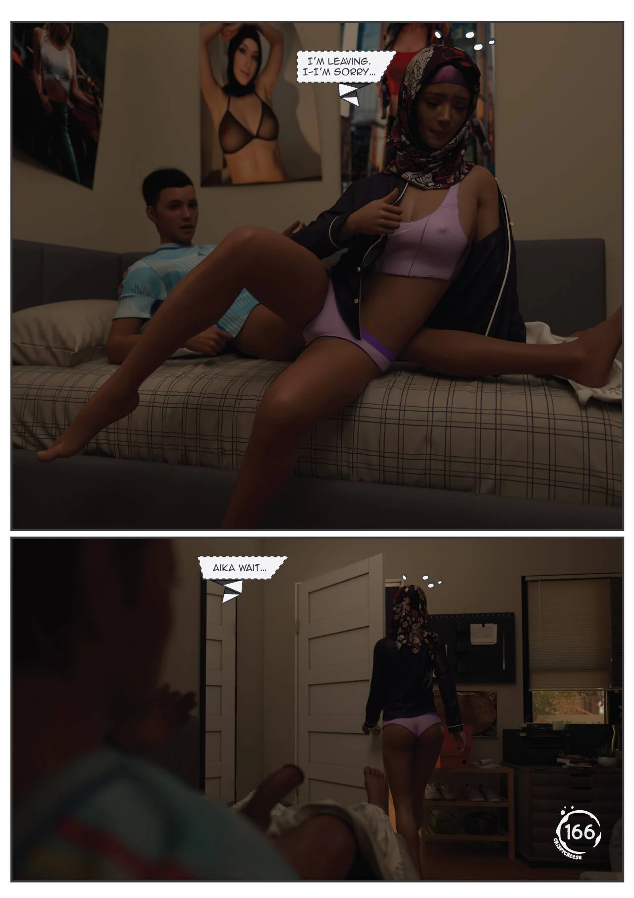 Between Affection and Intimacy 2 porn comic picture 82